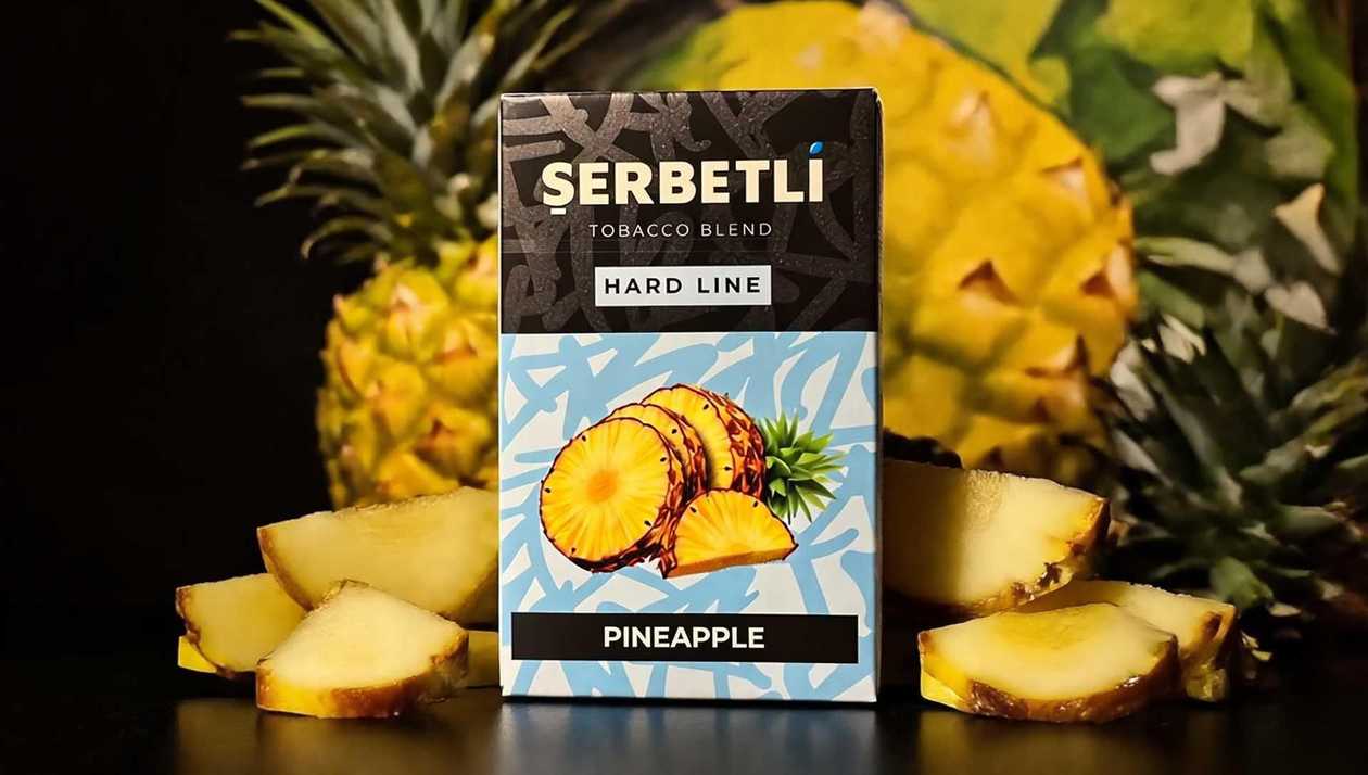 Şərbətli Hard Line Pineapple  40qr
