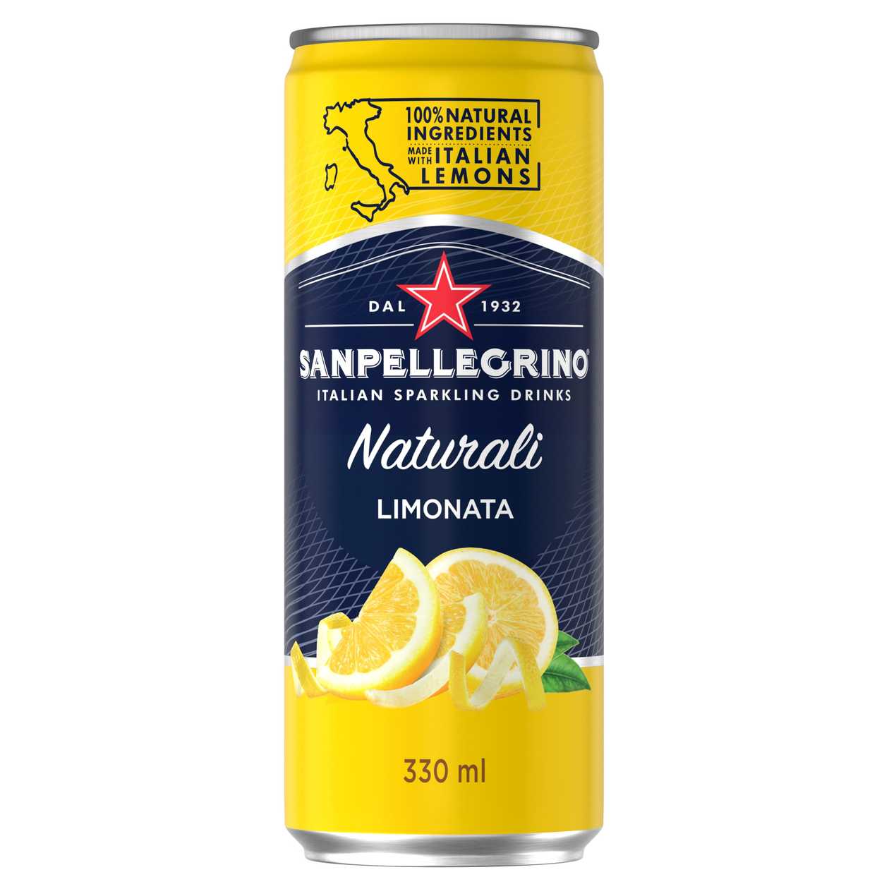 San Pellegrino limonāde