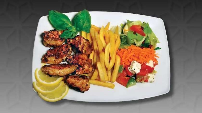 Skrzydełka z kurczaka (6 szt.)