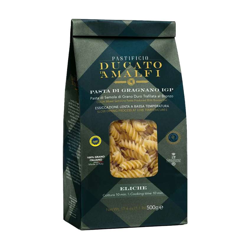 Pasta Eliche PASIFICIO DUCATO D'AMALFI Gragnano IGP 500g