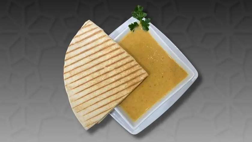 Zupa krem z soczewicy