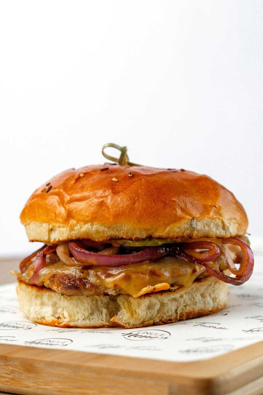 Chicken Cheese Burger