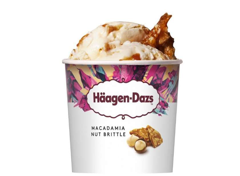 Häagen-Dazs Makadamový ořech
