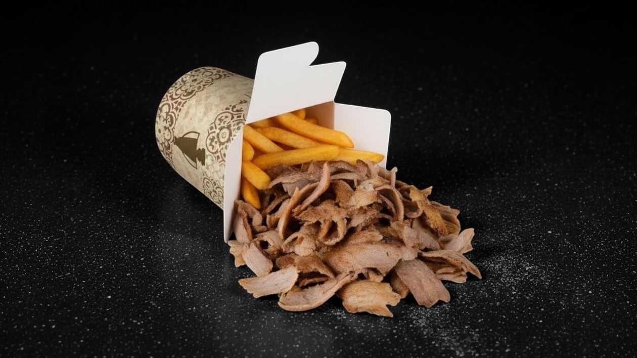 Velký box bez salátu