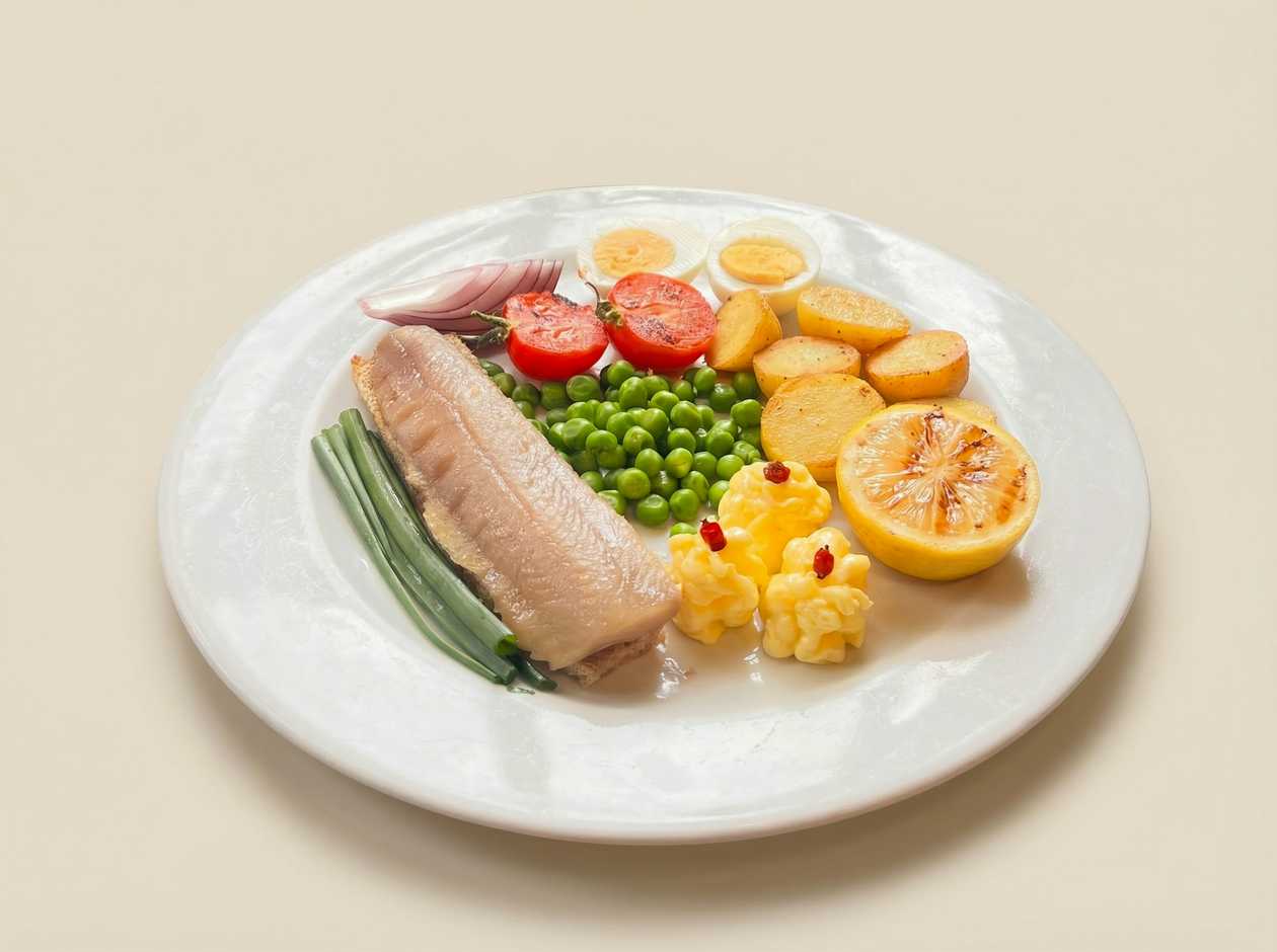 Herring with Potatoes