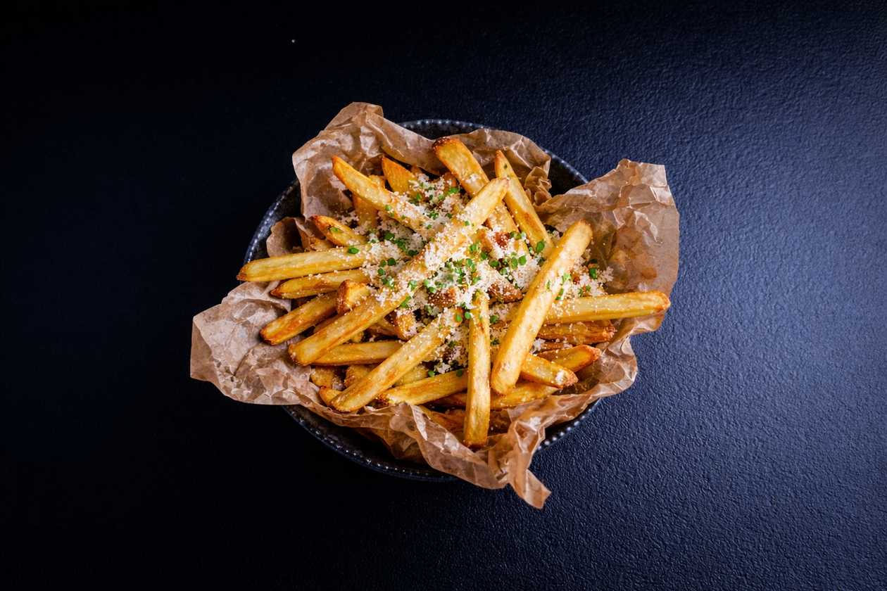 Garlic Parmesan Fries