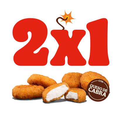 2x1 Goat Cheese Bites x5