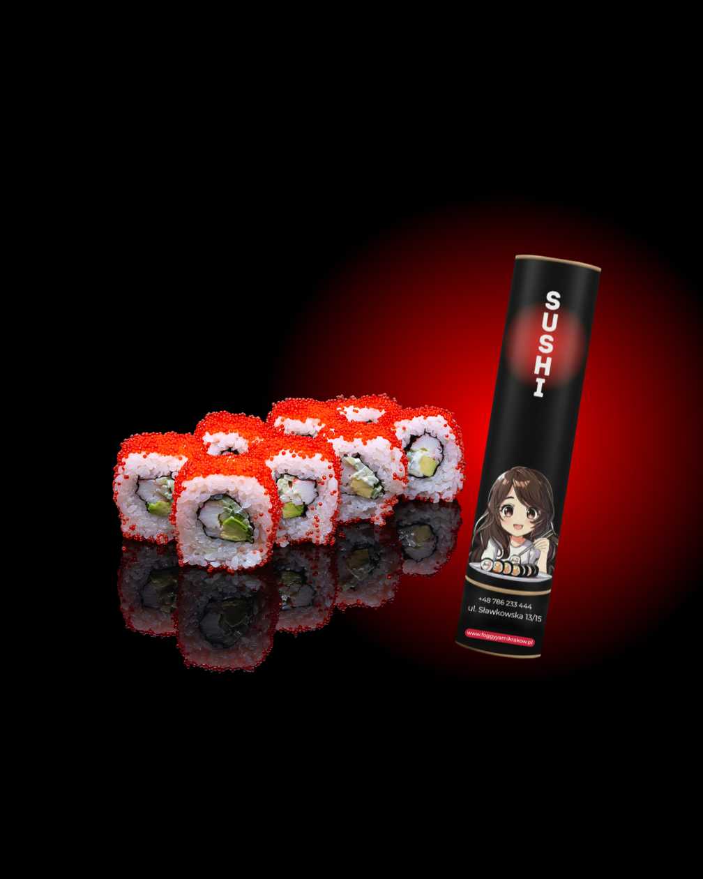 California Crab in a Tube