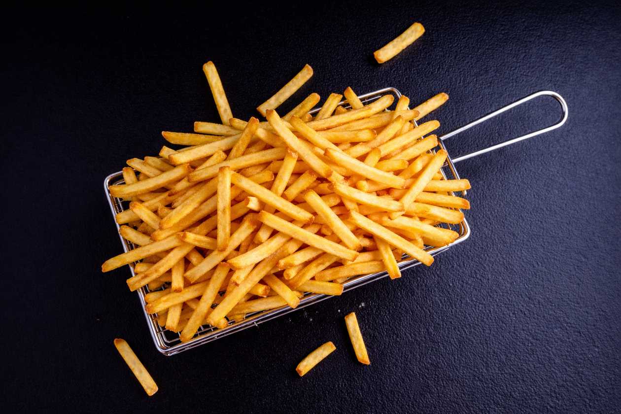 French Fries Bucket