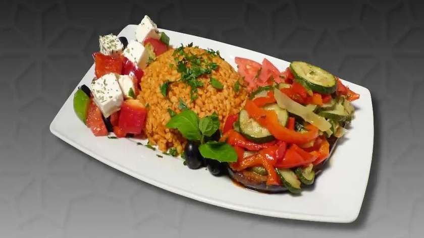 Bakłażan faszerowany