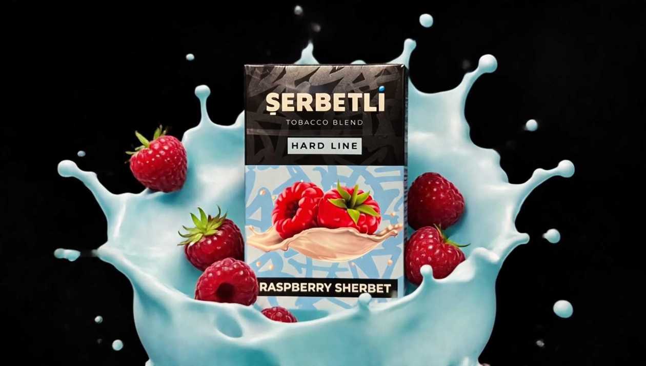 Şərbətli Hard Line Raspberry Sherbet 40qr