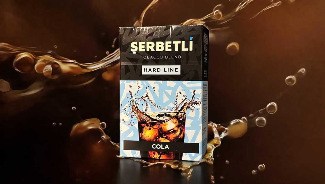 Şərbətli Hard Line Cola  40qr