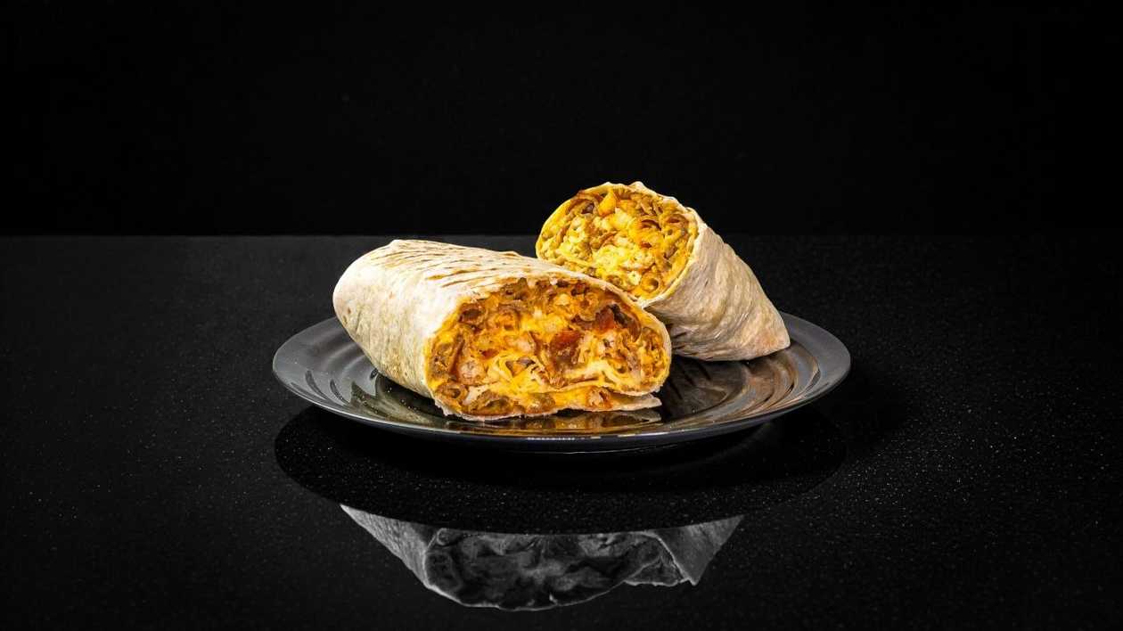 Francouzské tacos s čedar omáčkou - klasik