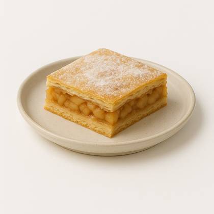 Plăcinta casei cu mere