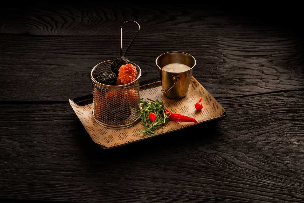 Deep-Fried Spicy Cheese Snacks