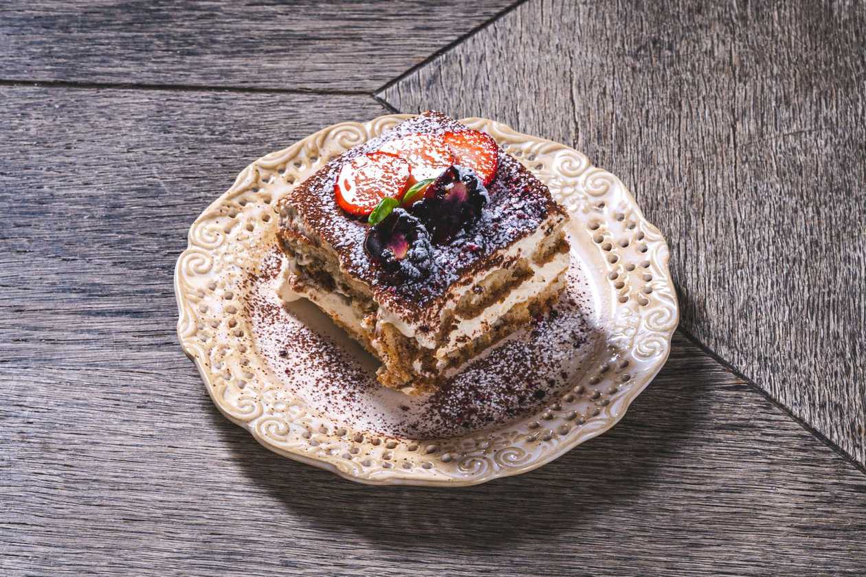 Klasiskais tiramisu