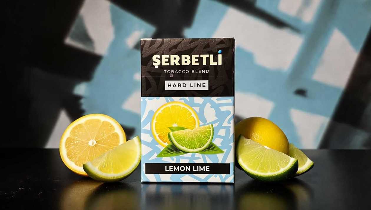 Şərbətli Hard Line Lemon Lime 40qr