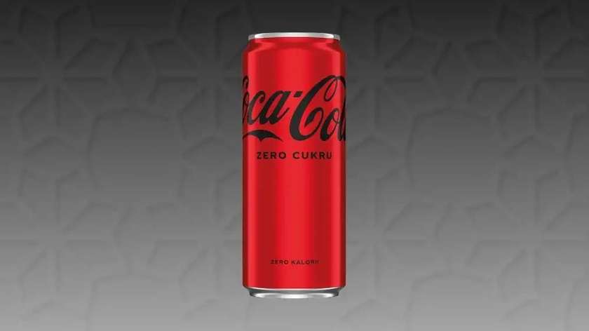 Coca-Cola Zero Cukru (puszka 0,33l)
