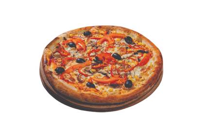 Pizza vegetariană - 40cm