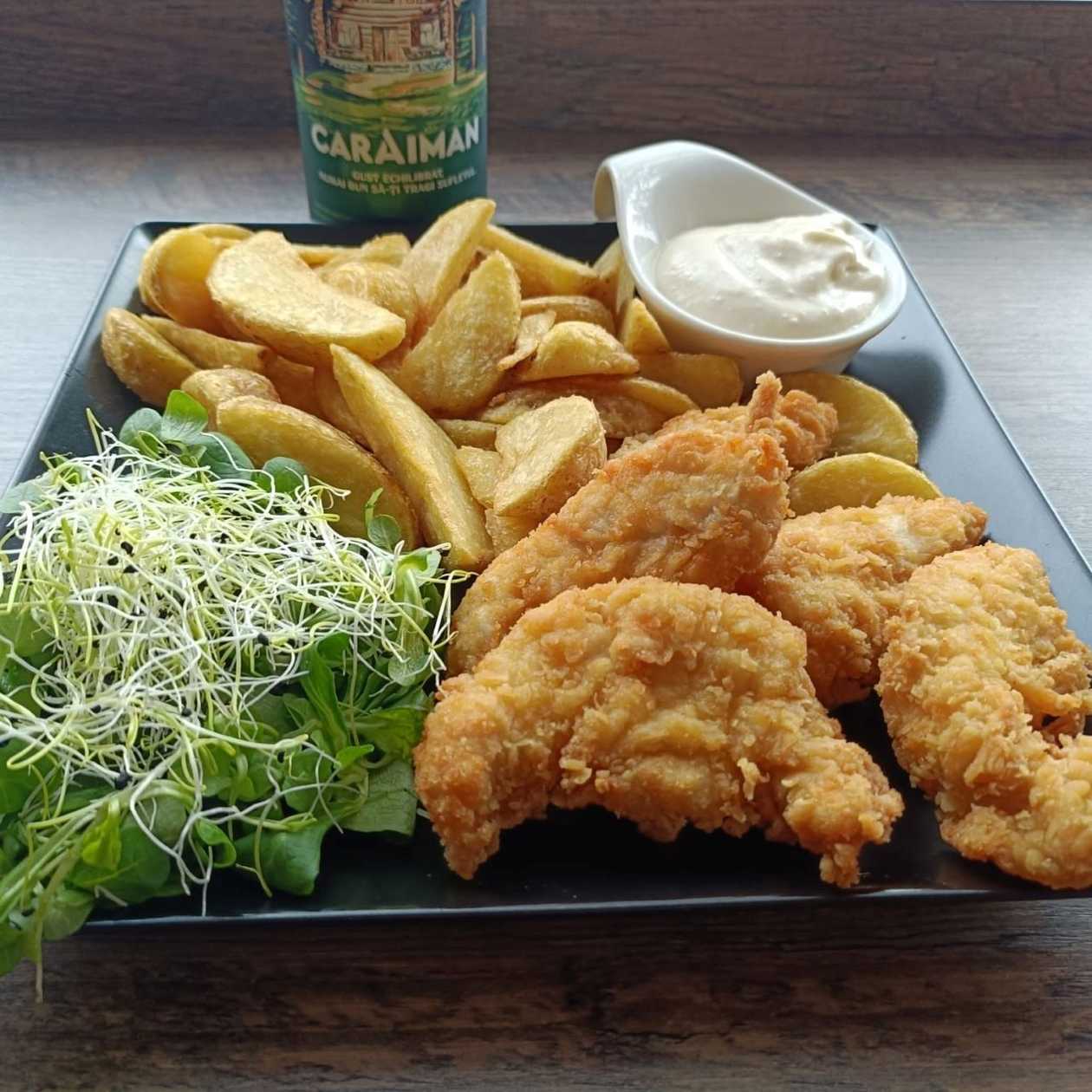 Stripsuri Sweet Chili 2 Bucăți 200gr