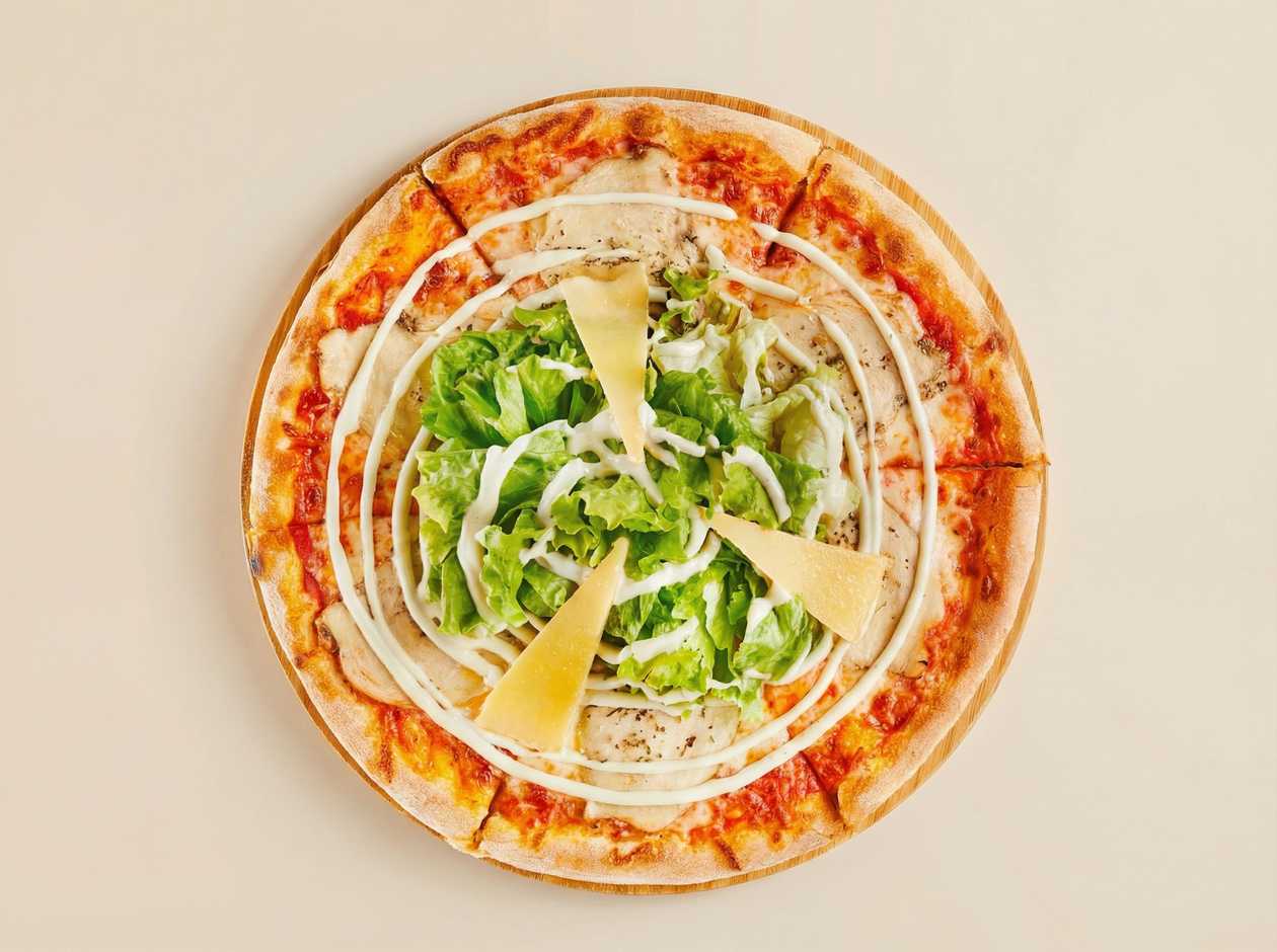 Caesar Pizza