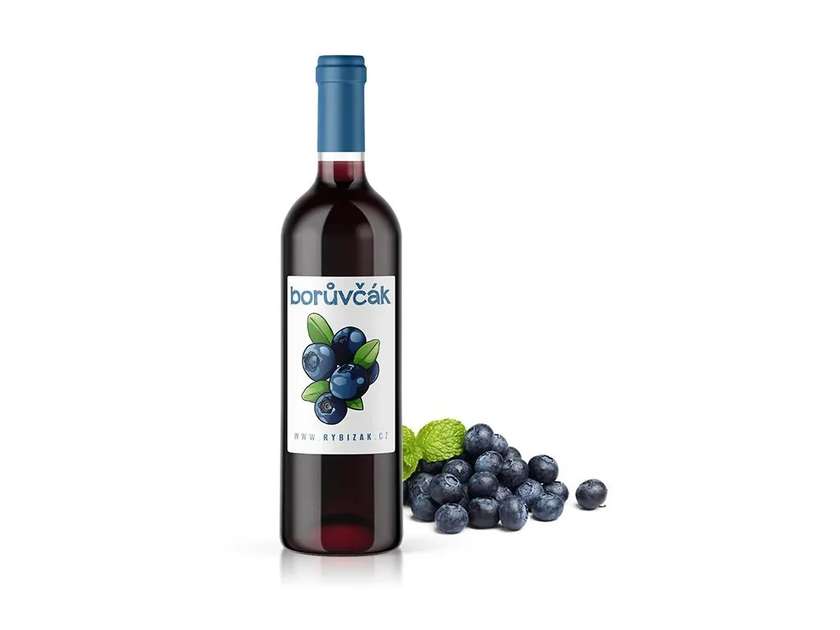 Blueberry Wine 0.75l