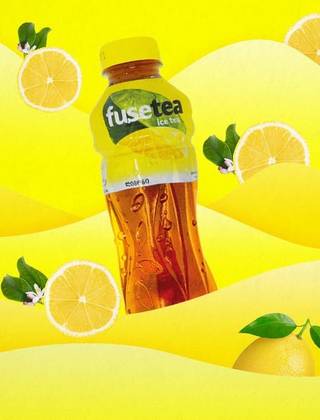 Fuze Tea Lemon 0.5L