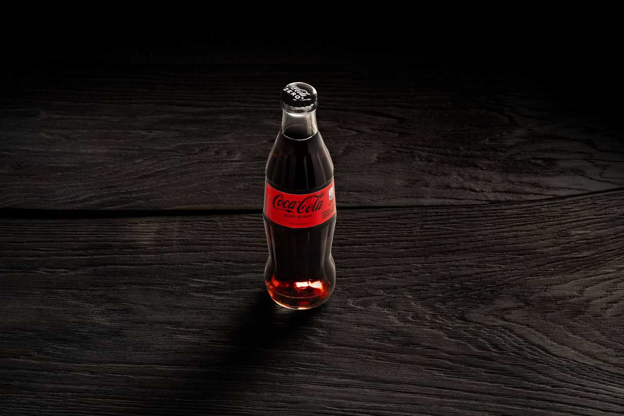 Coca-Cola Zero 0,25 l