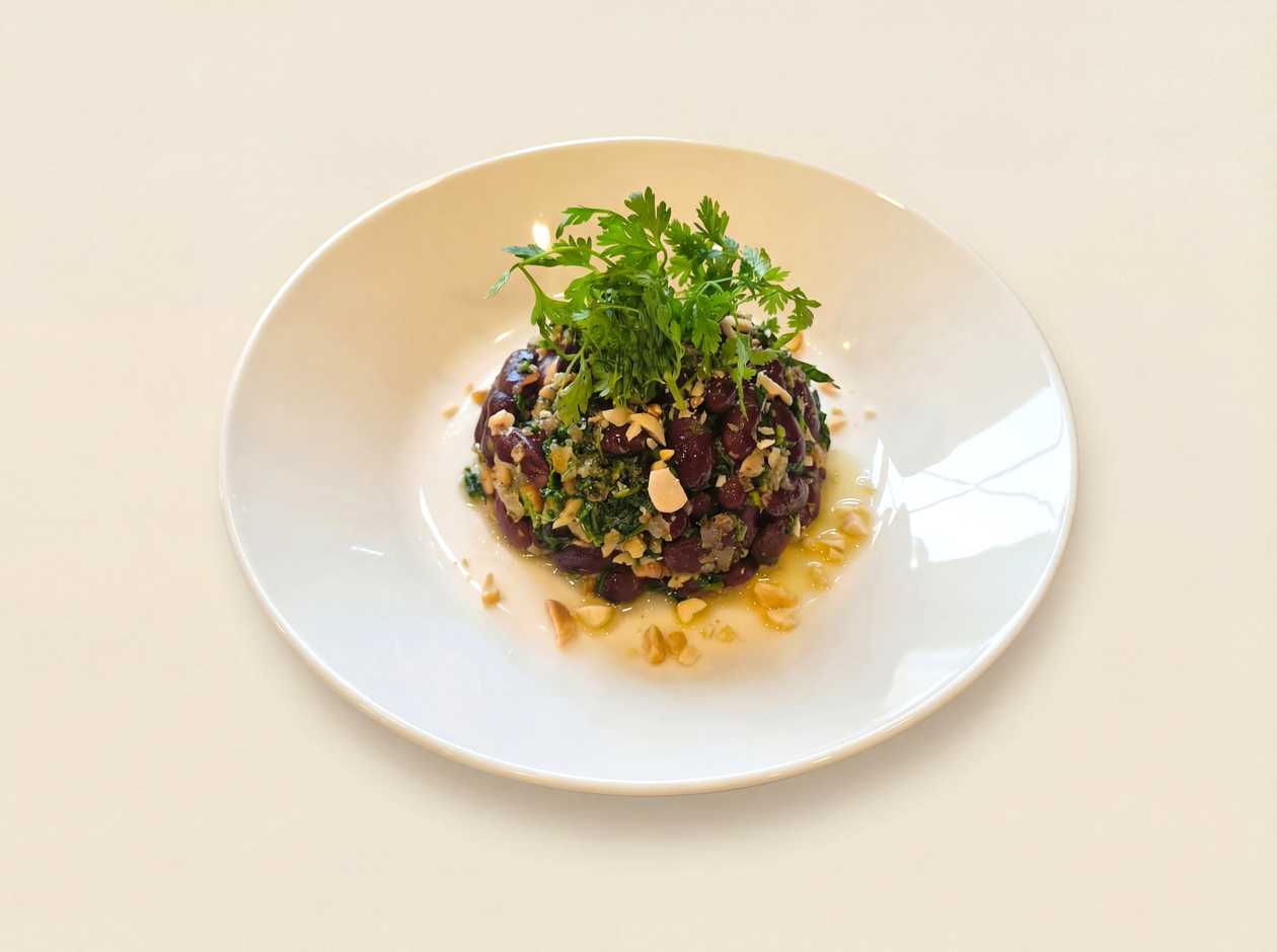 Red bean appetizer