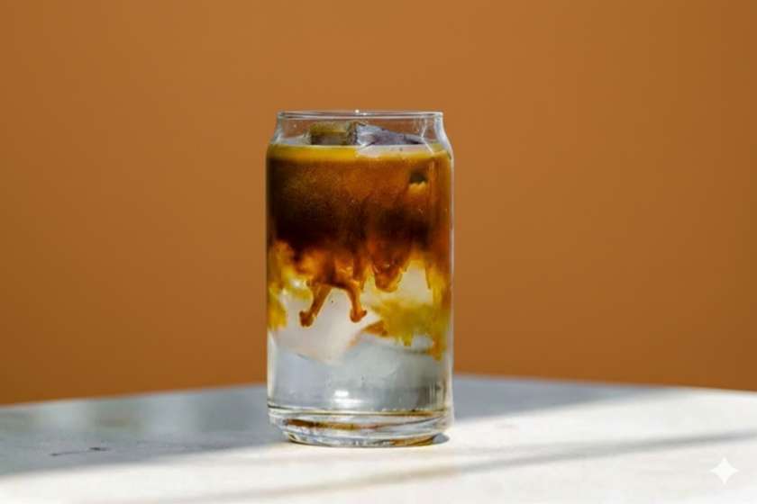 Iced Espresso Tonic