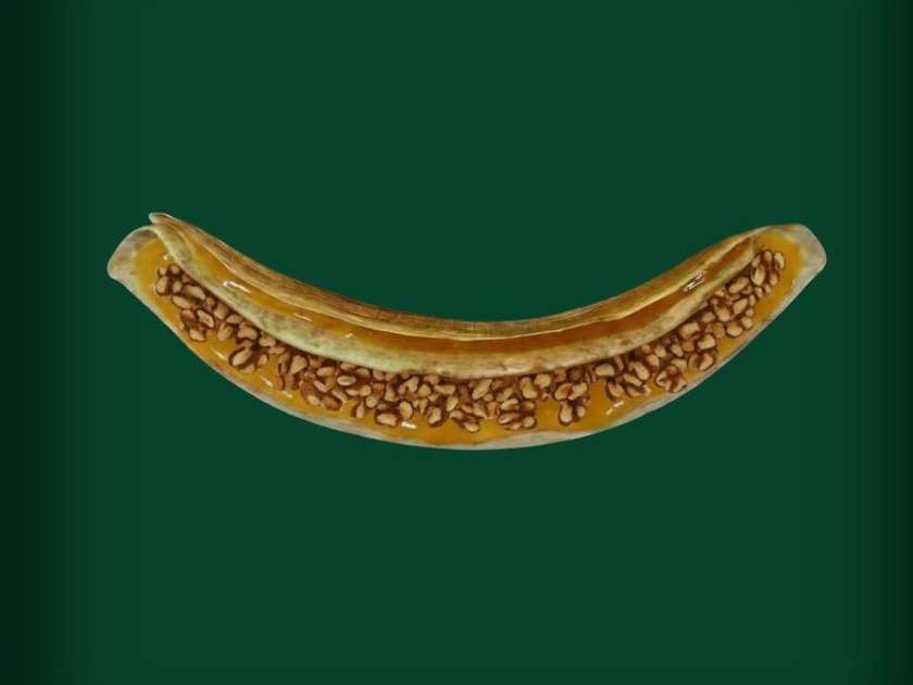 CLATITA CU DULCEATA PIERSICI SI NUCA 260G
