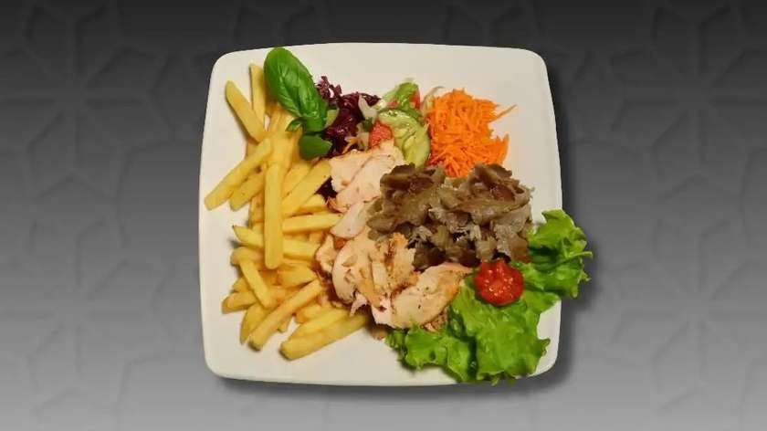 MINI Danie kebab MIX