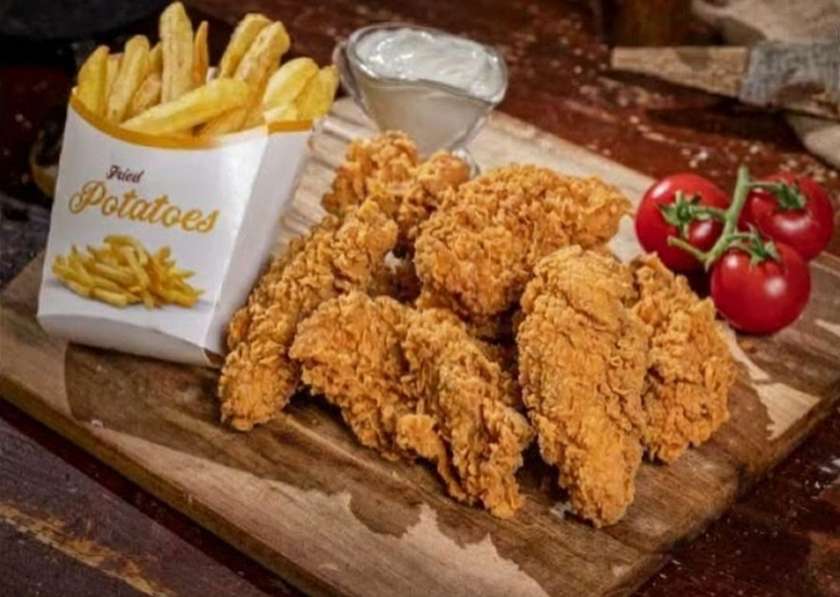 8 crispy+cartofi+2 sosuri