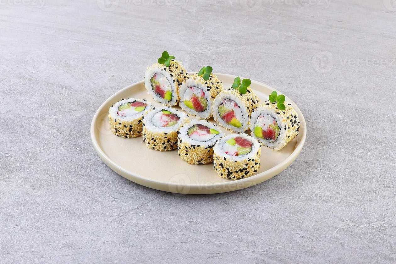 White Philadelphia roll (8ks)