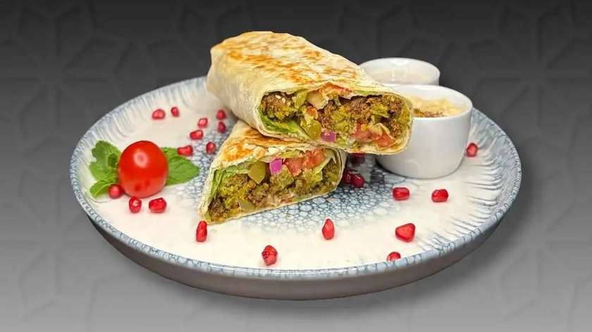 Kanapka Falafel EXTRA