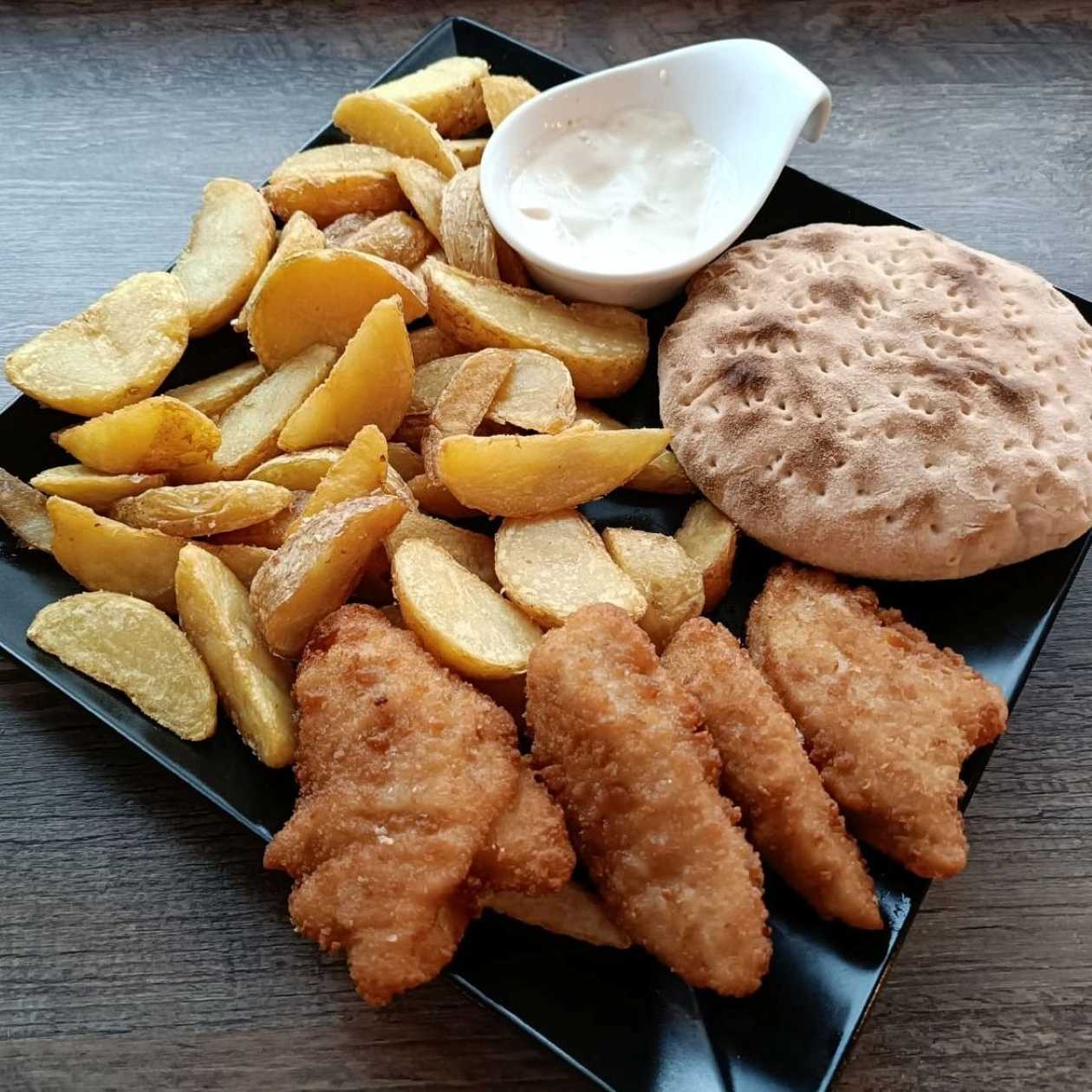 3 Stripsuri + Cartofi