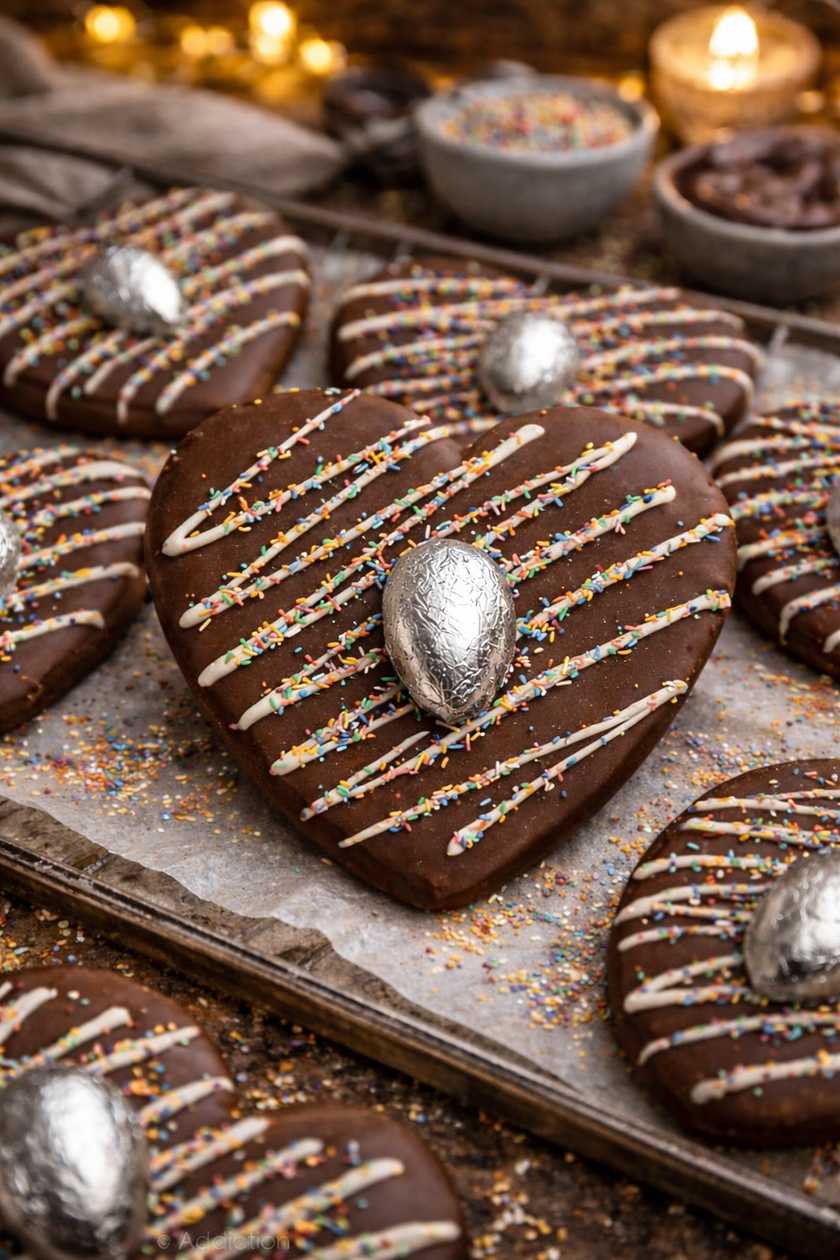 Large Figolli ( Choclate ) ๐ฃ๐ซ