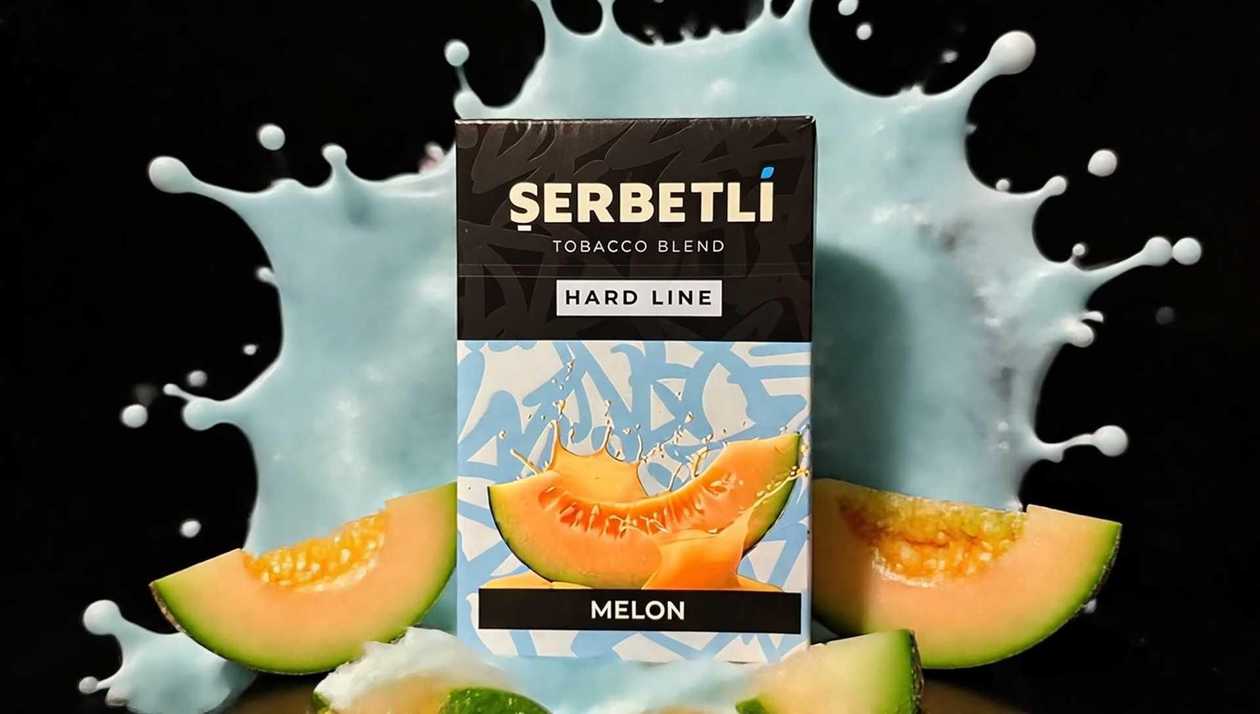 Şərbətli Hard Line Melon  40qr