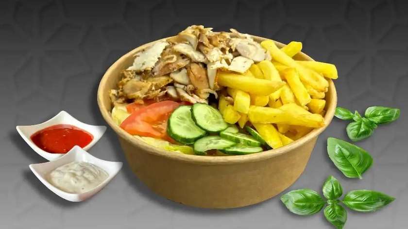 HAMSA BOX z kurczaka