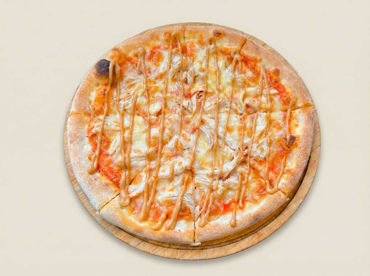 Chicken Pizza with Special Sauce