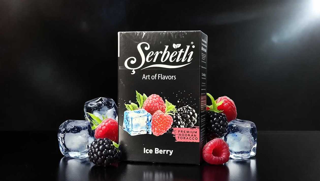 Şərbətli Ice Berry 50qr