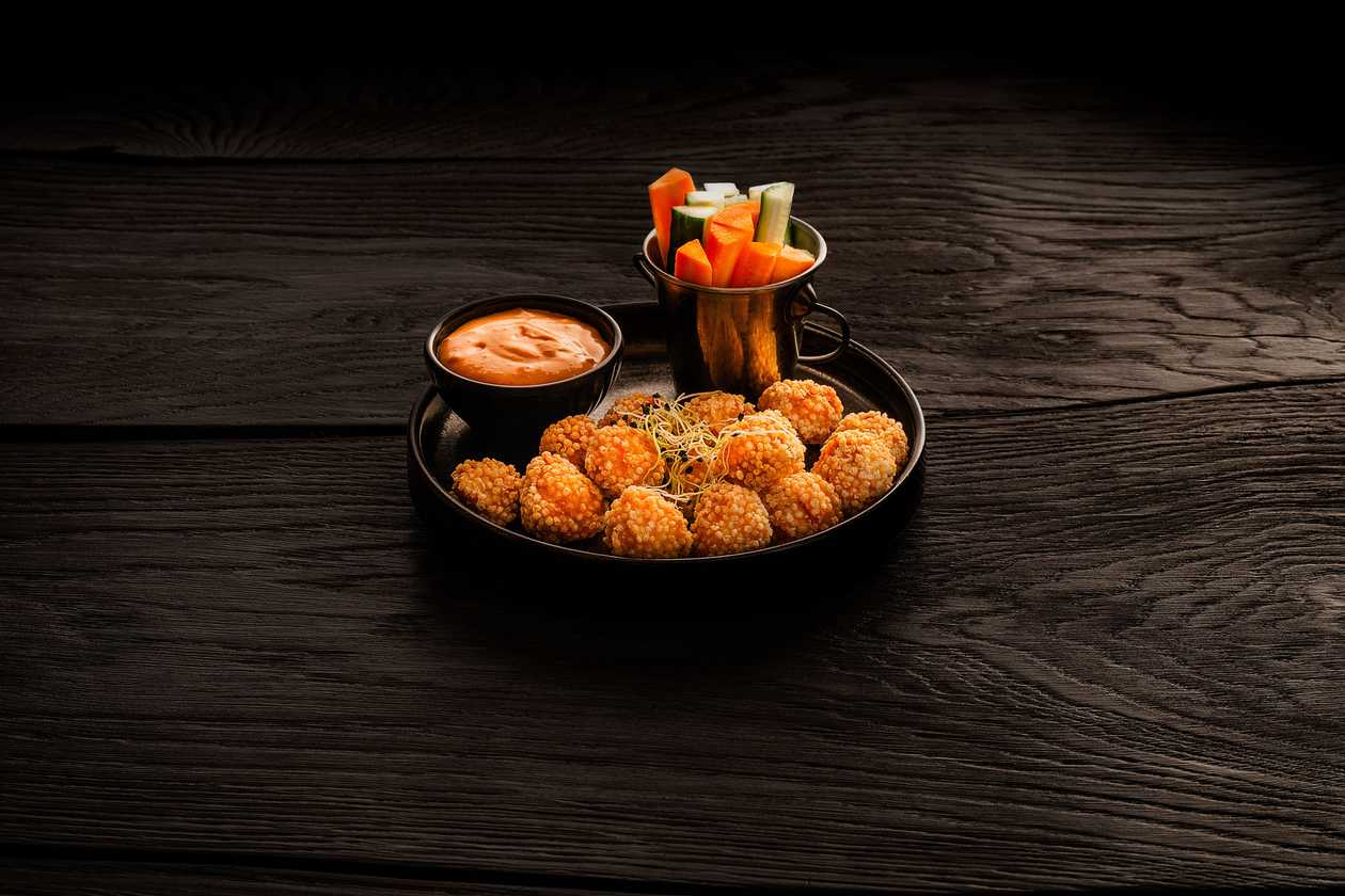 Crispy chicken bites