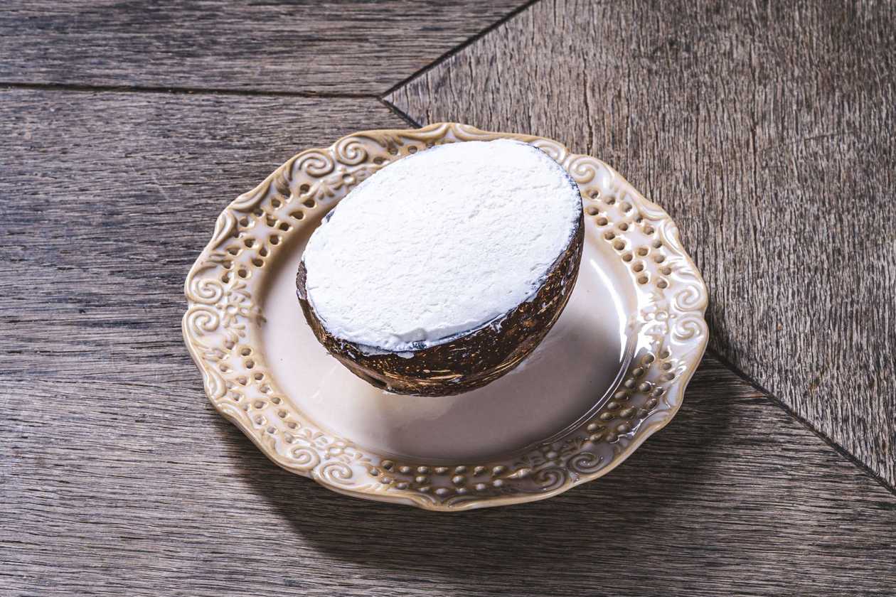 Kokosriekstu saldējums Venēcijā