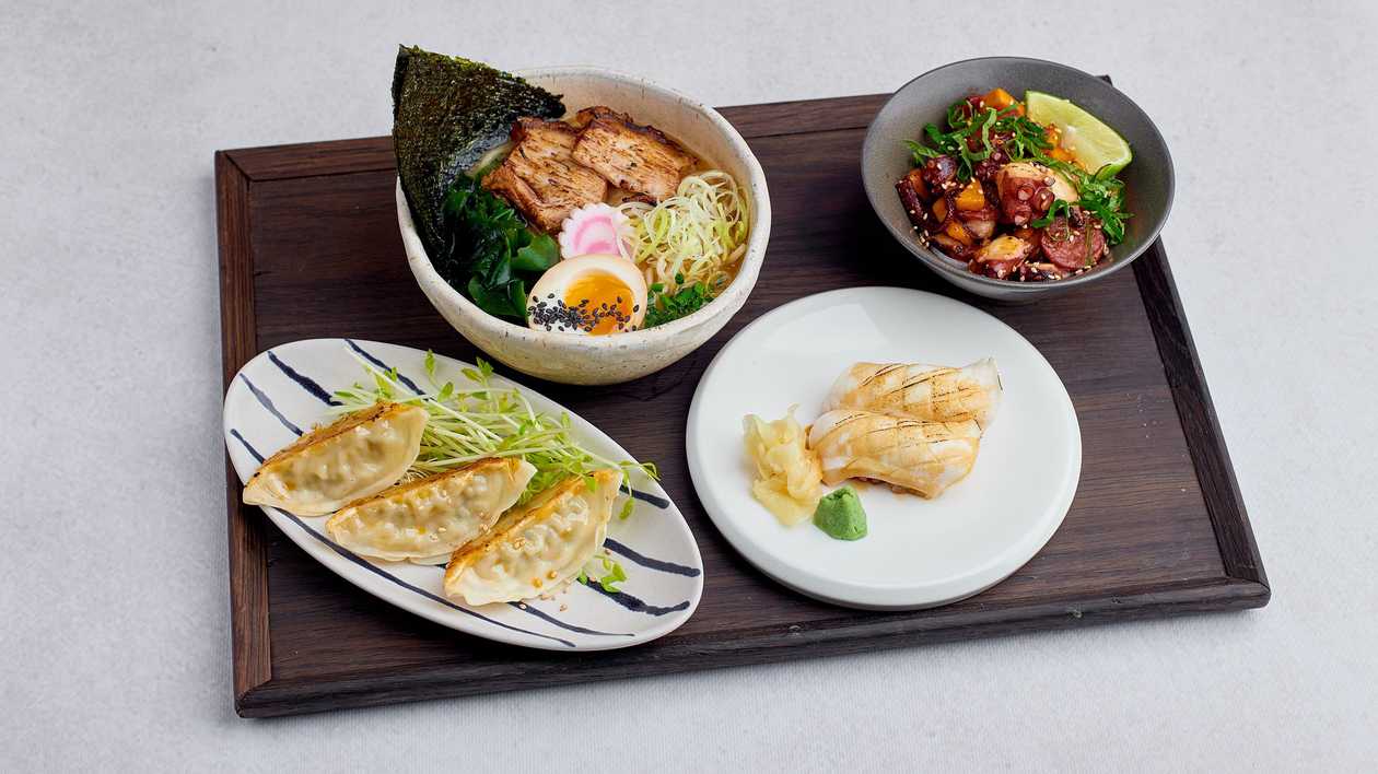 Zestaw Fusion Gyoza