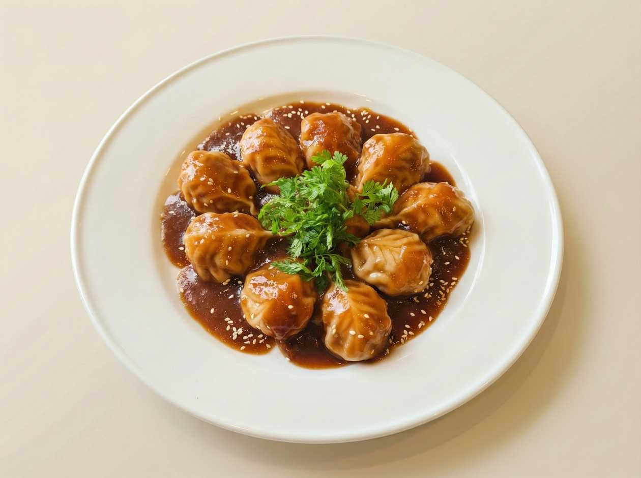 Gurza in Meat sauce
