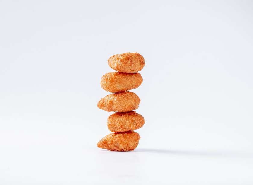 Smažené hermelínky 6 ks