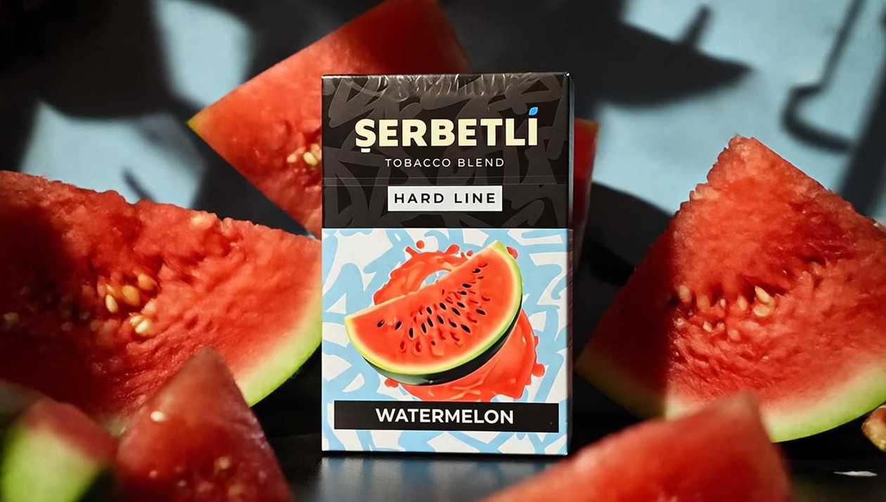 Şərbətli Hard Line Watermelon 40qr