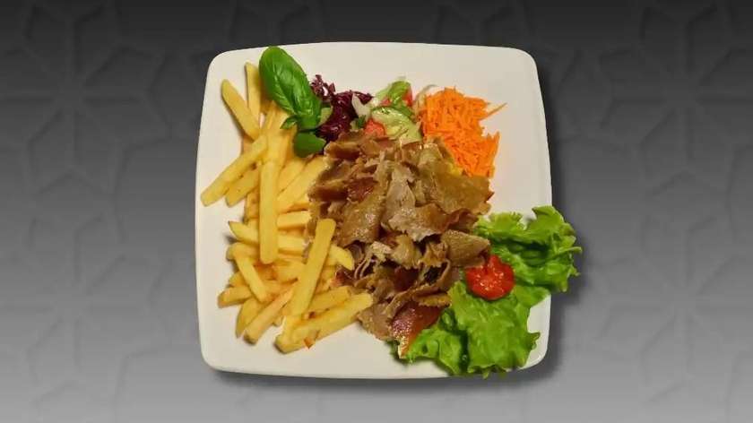 MINI Danie kebab wołowo-barani