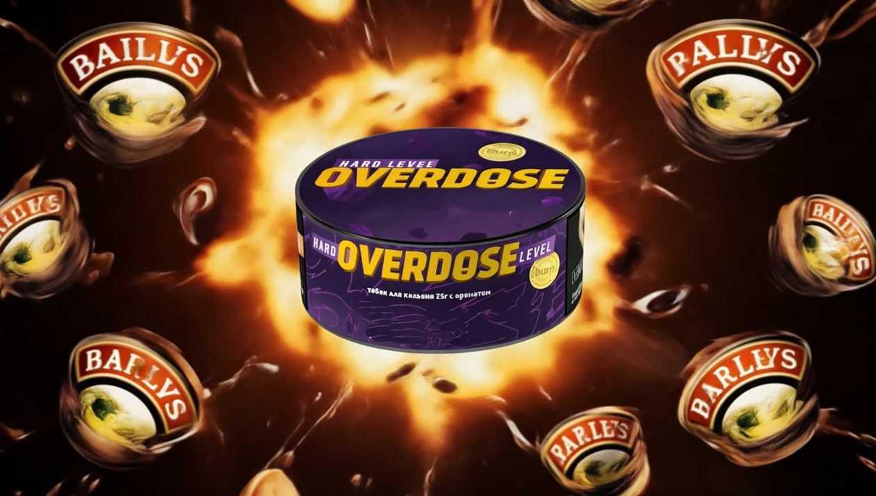 Overdose  Baileys (HARD) 25qr