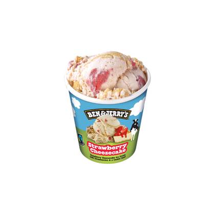 Ben & Jerry´s Strawberry Cheesecake 465 ML